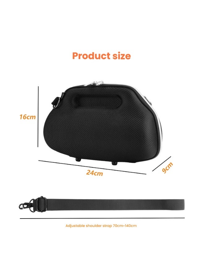 Suitable for JBL Charge 6/5/4 speaker hard shell protective cover portable all-inclusive single shoulder strap EVA speaker bag - Image 4