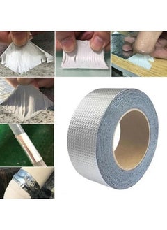 Generic Super Strong Waterproof Tape Butyl Seal Rubber Aluminum Foil Tape  - Image 1