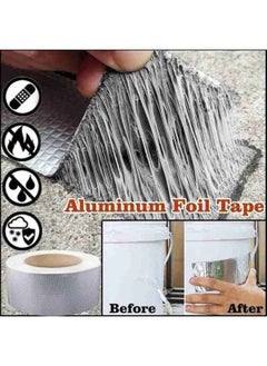 Generic Super Strong Waterproof Tape Butyl Seal Rubber Aluminum Foil Tape  - Image 3