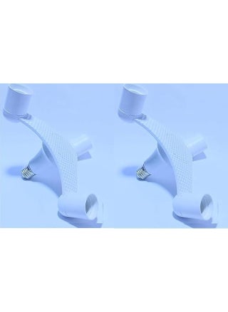 دواية ثلاثيه ديكور مودرن 360 درجة عدد 2، أبيض - pzsku/Z2D1E2FFCBBC882030FC8Z/45/_/1700471454/82d5b83f-6f4f-41d9-a117-21f366f6a353