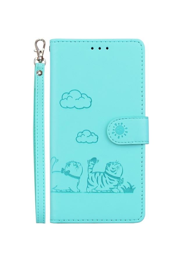 S-TOP Case For Motorola Edge 50 Ultra Cute Cats RFID Leather Phone Case - Image 2