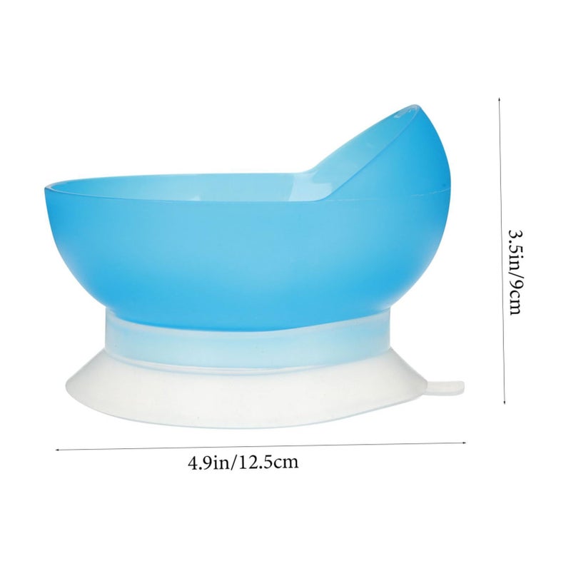 Elderly Non Slip Cup Bowl with Suction Base Dining Aid for Disabled Seniors - Image 3