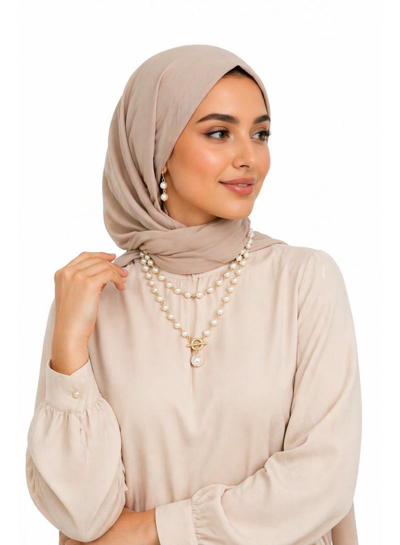 تاج قلاده من احجار اللولي الطبيعي - Image 3