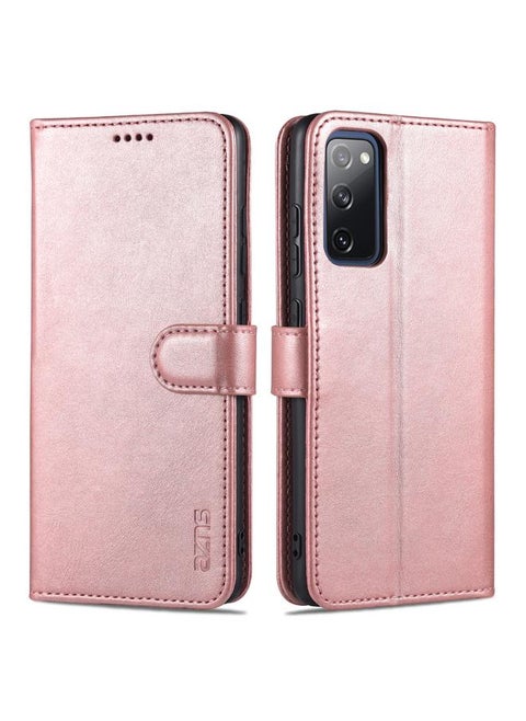 Case For Samsung Galaxy S20 FE / S20 Lite / S20 Fan Edition / S20 FE 5G / S20 FE 2022 Skin Feel Calf Texture Horizontal Flip Leather Case with Card Slots & Holder & Wallet