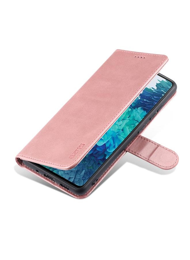 Case For Samsung Galaxy S20 FE / S20 Lite / S20 Fan Edition / S20 FE 5G / S20 FE 2022 Skin Feel Calf Texture Horizontal Flip Leather Case with Card Slots & Holder & Wallet
