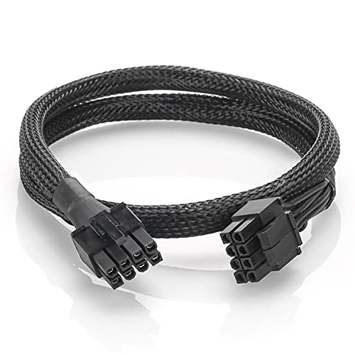 OwlTree Braided ATX CPU Power Cable 8 Pin Male to CPU 8 Pin 4 Pin Male (4+4 Detachable) Motherboard Power Adapter Cable EPS 12V 8-pin EPS12V for Corsair Modular RM1000 RM850 RM750 RM650 RM550 RM450 - Image 1
