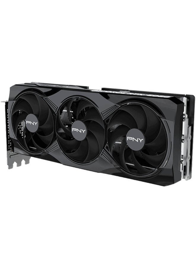 بي إن واي بطاقة الرسوميات GeForce RTX 5080 بسعة 16 جيجابايت GDDR7 PCIe 5.0، معالج Blackwell، 10,752 نواة CUDA، تردد تعزيز 2.62 جيجاهرتز، ذاكرة 256 بت، 30 جيجابت في الثانية، تبريد ثلاثي المراوح، إضاءة RGB، HDMI 2.1 و DisplayPort 2.1، ألعاب 4K/8K ومحطة عمل إبداعية | VCG508016TFXPB1 - Image 5