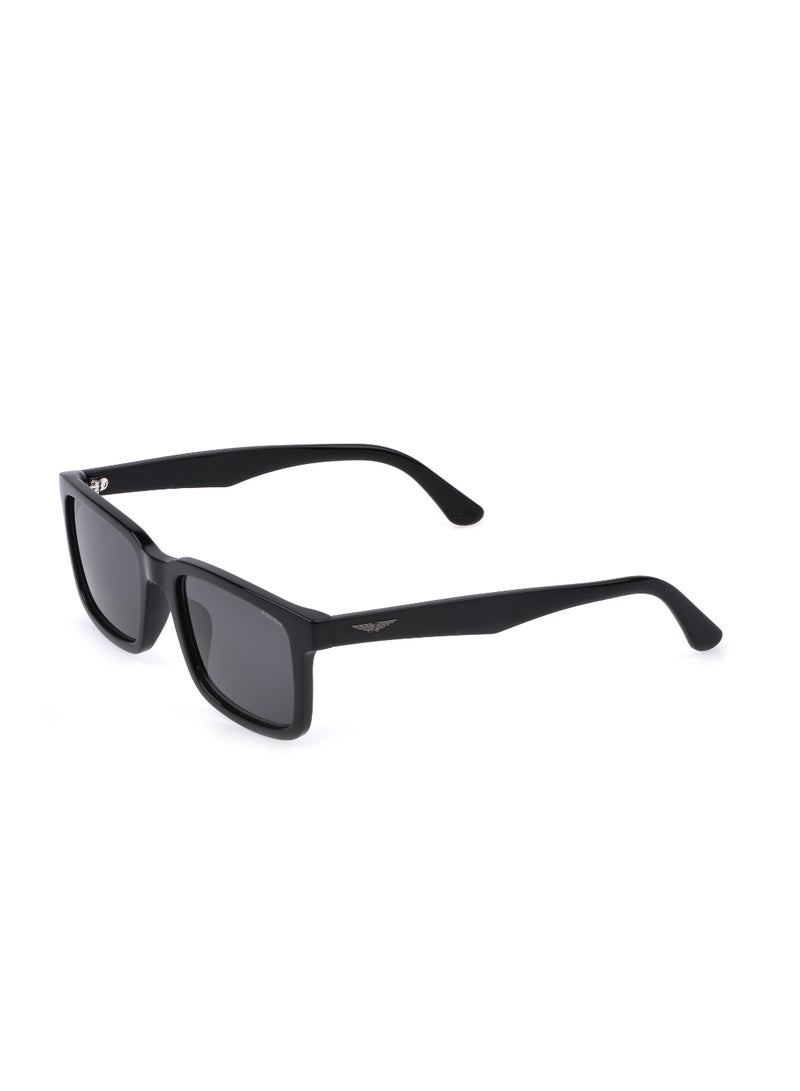 POLICE Full Rim SQUARE Sunglasses SPLP21M540700 - Image 3