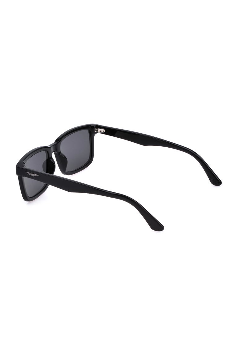 POLICE Full Rim SQUARE Sunglasses SPLP21M540700 - Image 5