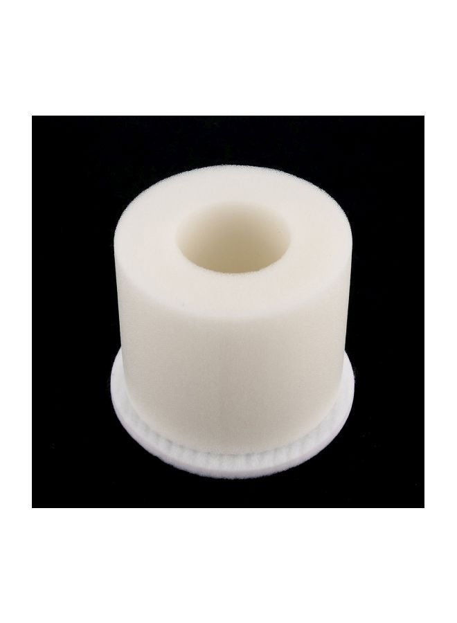 NIBEMINENT 4-Piece Foam Felt Filter for Shark Rotator Pro Set H24300-4 White  - Image 2