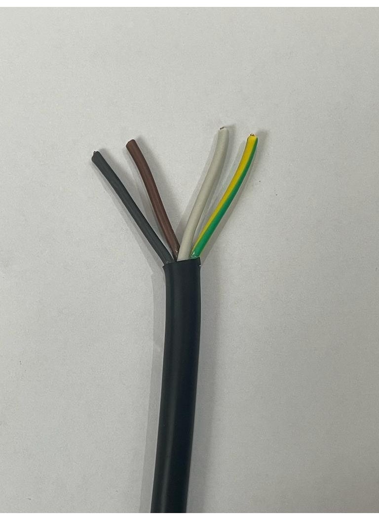 TSE 7 Meters 4x1 Ttr Cable Black  - Image 2