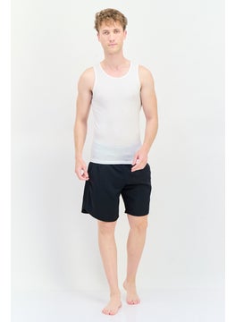 Tommy John Men 2 Pack Stay-Tucked Fit Plain Undershirt, White  - Image 2