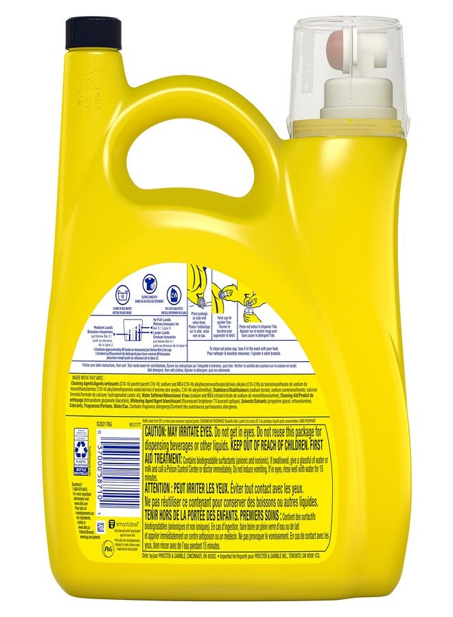 Tide Simply Liquid Laundry Detergent Berry Blossom, 89 loads(packaging may vary) - Image 5