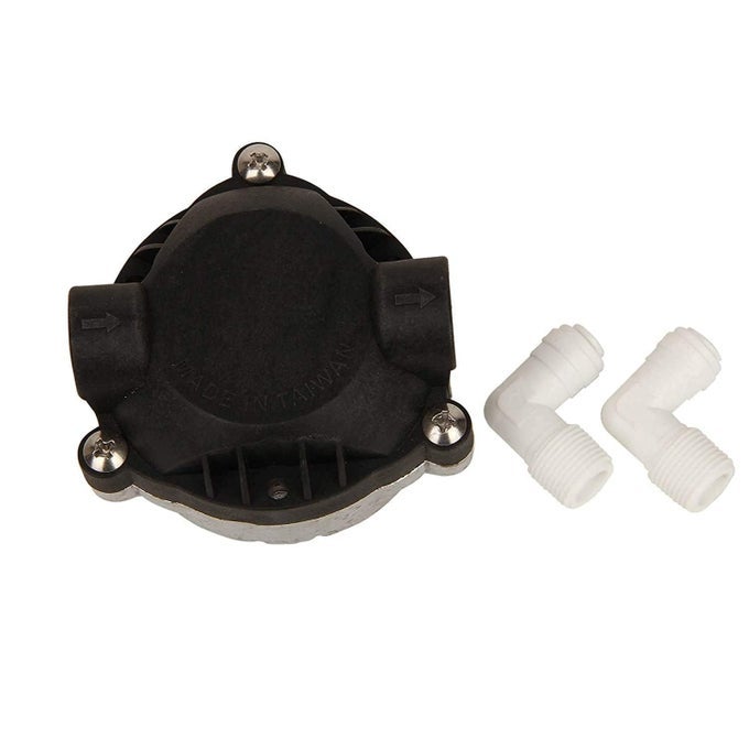 BOOSTER PUMP AQQ HEAD FOR RO WATER PURIFIER BLACK