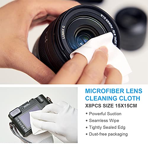 VSGO Professional Camera Lens Cleaning Kit for Canon, Nikon, Sony, Pentax DSLR Lenses - Includes Lens Pen, Air Blower, and Fluid (DKL-15D) - Image 4