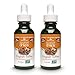 SweetLeaf Sweet Drops  Flavored Stevia Liquid Sweetener Organic Stevia Extract Zero Calories Gluten Free Keto Friendly Non GMO Natural Flavor  English Toffee 2 Fl Oz Pack of 2 - Image 2