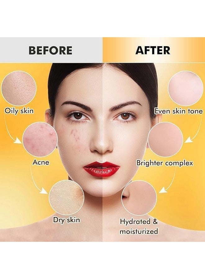 Jelly Mask Powder for Facials - Natural Rose Petals, Professional Peel-Off Hydro Face Mask, DIY SPA Rubber Mask for Soft and Moisturized Skin (650 gm, LUXURY 24K Gold) - Image 4