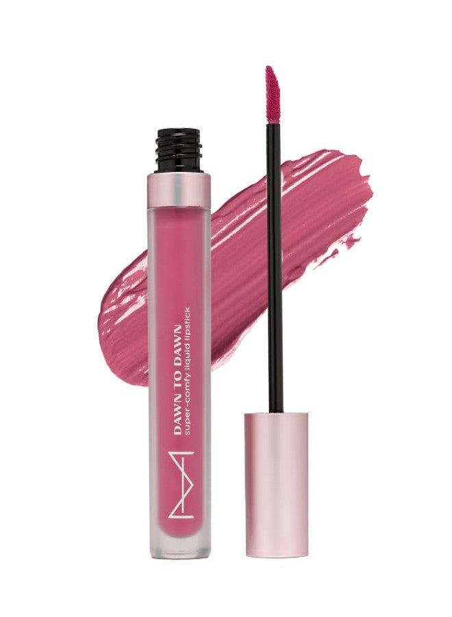 House Of Makeup Hydrating Liquid Lipstick | Nude Lipstick Shades | Comfy Liquid Lipsticks For Women | Everyday Nude Shade Lipstick | Liquid Matte Lipstick | 5 ml | (Candy Frost) - Image 1