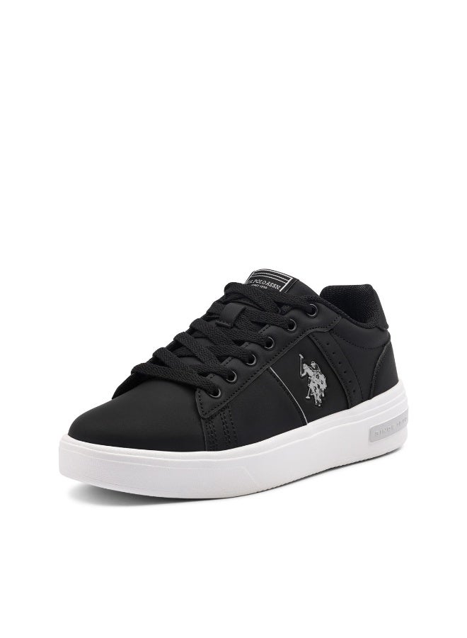 U.S. Polo Assn. أحذية نسائية سوداء من U.S. Polo Assn TERRA GLB 5PR - مريحة وأنيقة للاستخدام اليومي - Image 3
