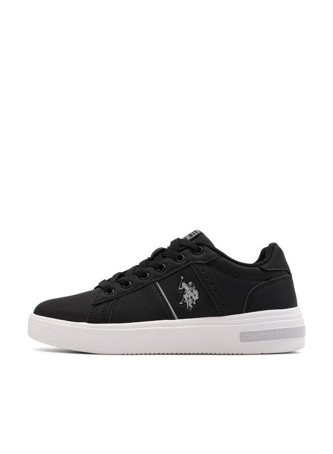 U.S. Polo Assn. أحذية نسائية سوداء من U.S. Polo Assn TERRA GLB 5PR - مريحة وأنيقة للاستخدام اليومي - Image 2
