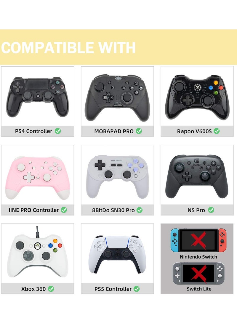 2-Piece Galaxy Thumb Grip Set For PS4/PS5 Controllers  - Image 3