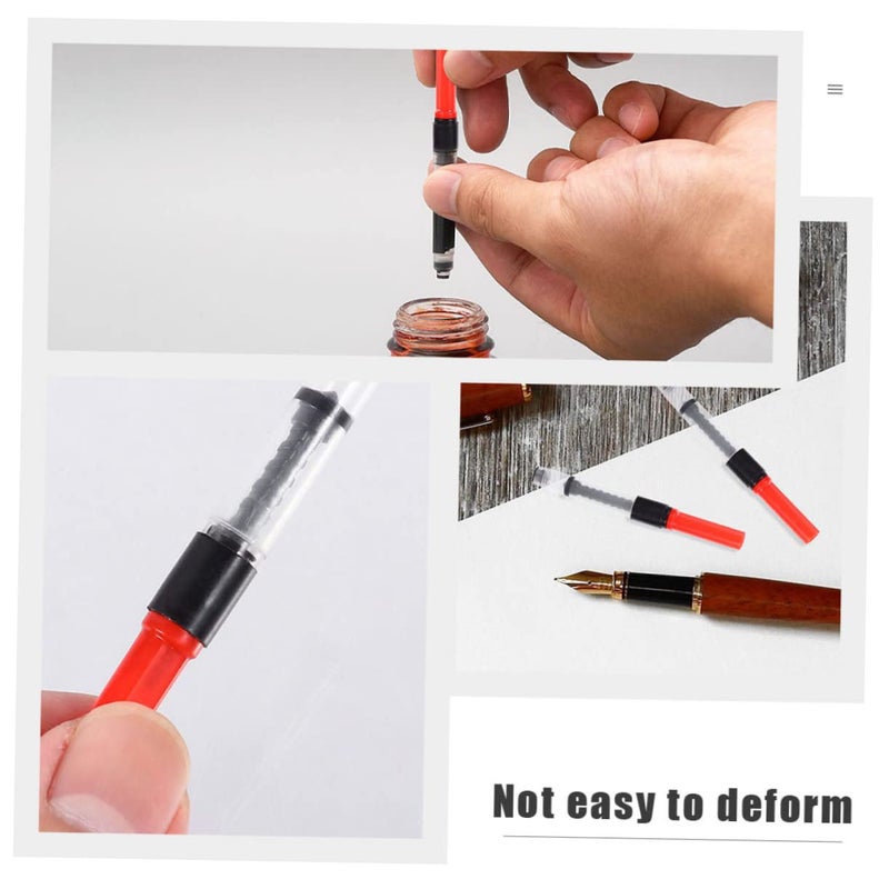 5Pcs Ink Converter Fountain Pen Ink Absorbers Rotation Compact Portable Pen Supplies - Image 5
