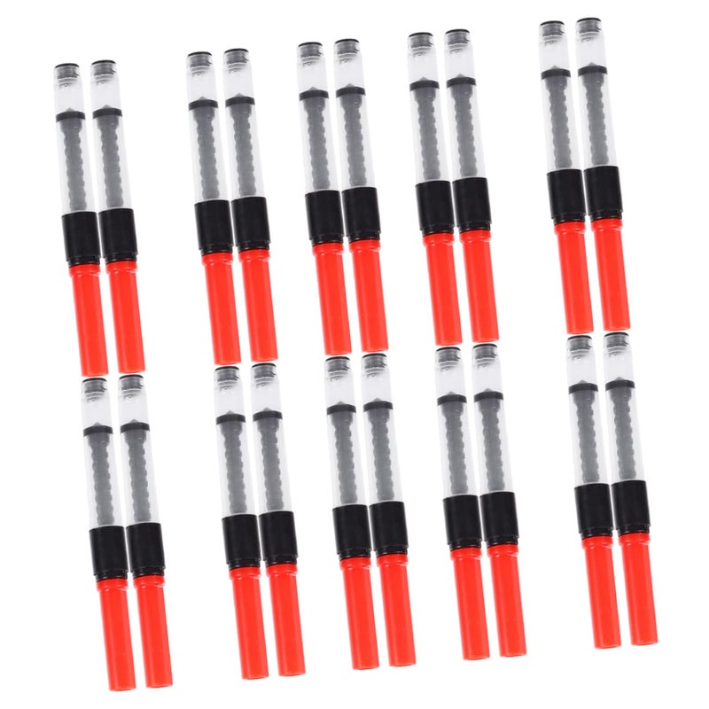 5Pcs Ink Converter Fountain Pen Ink Absorbers Rotation Compact Portable Pen Supplies - Image 2