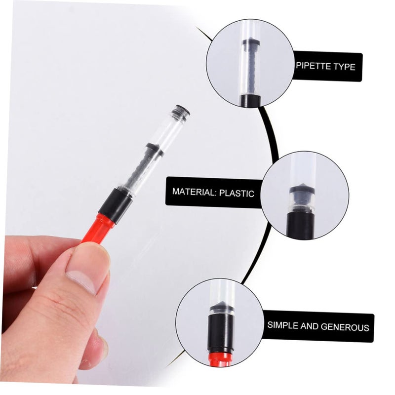 5Pcs Ink Converter Fountain Pen Ink Absorbers Rotation Compact Portable Pen Supplies - Image 3