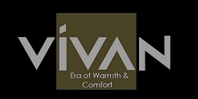 Vivan Textiles 100 Microfiber Double Bed Sheet with 2 Pillow Covers 144 TC Breathable Wrinklefree and Soft Touch Floral Printed 228X228 Cm Blue  - Image 4