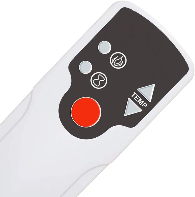 RCECAOSHAN Replacement Twin Star Fireplace Remote Control P115 for 23II033FGL 23II332FGL 23IRM7491 - Image 2