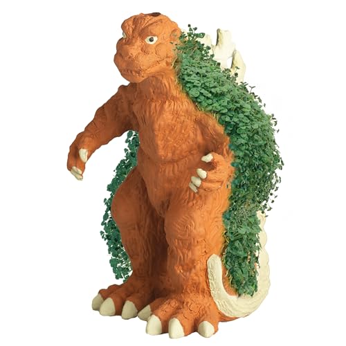 Chia Pet Godzilla with Seed Pack, Decorative Pottery Planter, Easy to Do and Fun to Grow, Novelty Gift, Perfect for Any Occasion - Image 4