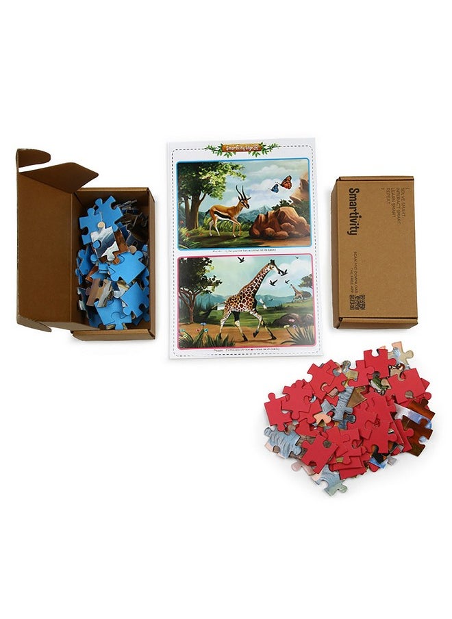 Smartivity - Smartivity Edge Savannah Grazers Augmented Reality Puzzle - Image 1