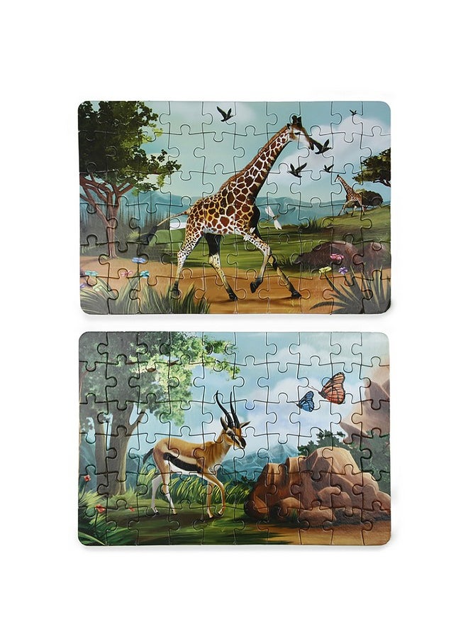 Smartivity - Smartivity Edge Savannah Grazers Augmented Reality Puzzle - Image 1