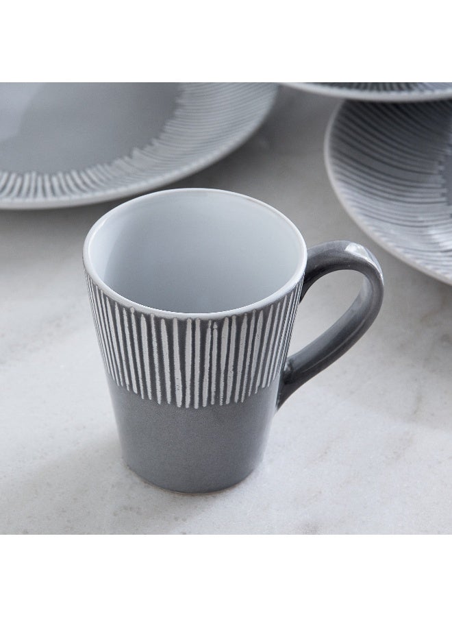 Home Box Elegenza 16-Piece Deboss Dinner Set - Serves 4 - Image 4