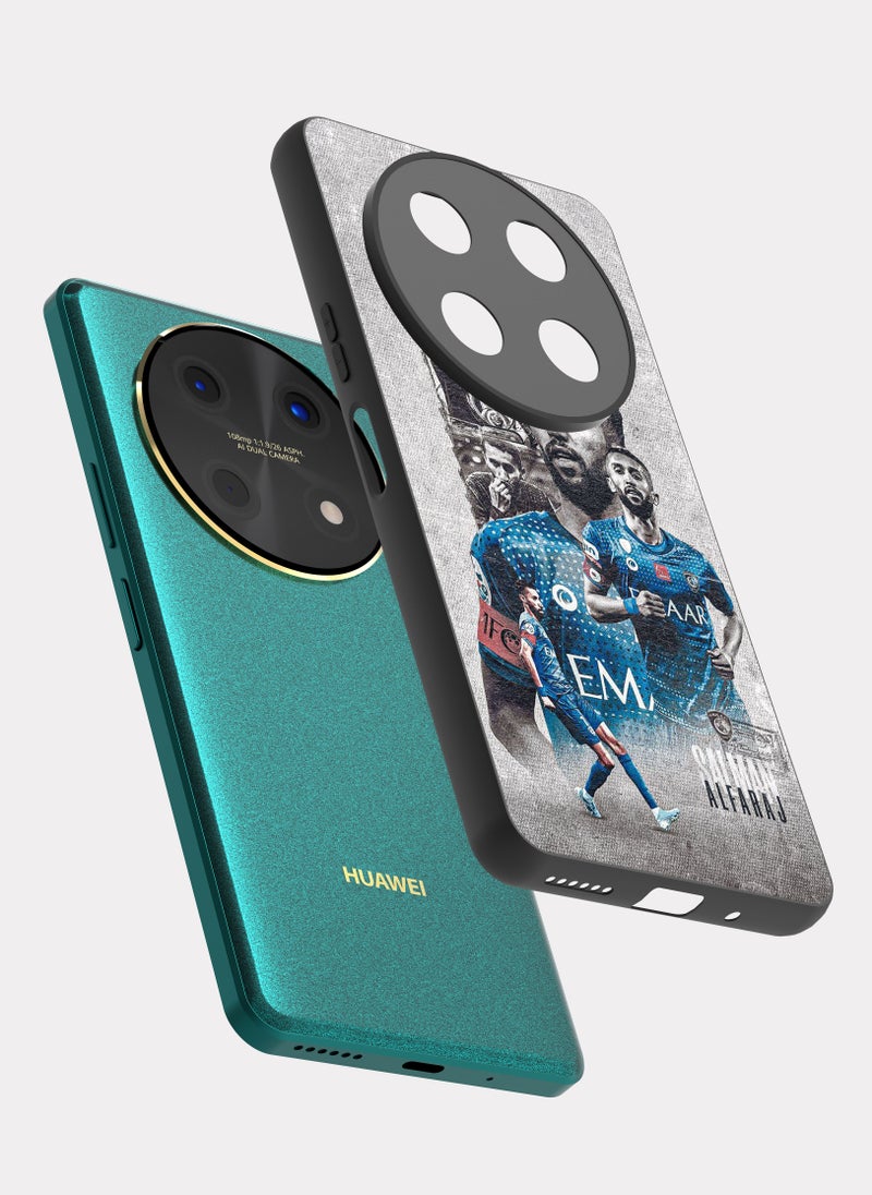 بكسلات كفر هواوي نوفا 12 أي نادي الهلال رمادي - Image 2