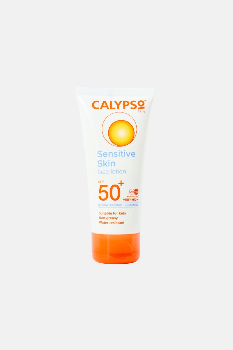 CALYPSO Sensitive Lotion For Face  Neck Spf50 50 ml - Image 1