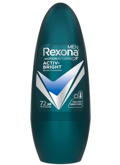 Rexona Rexona Men Deodorant Roll On Antiperspirant Activ Bright 45ml 