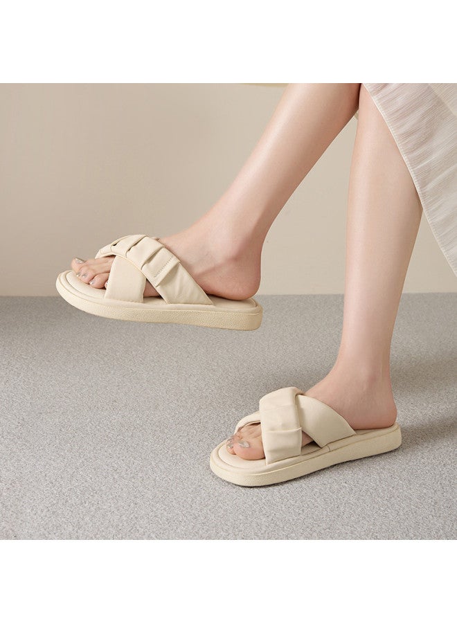 ZHR Lazy Essential】 Women's Beach Sandals Slippers, Summer Slide Sandals For Outdoor Wear - Image 5