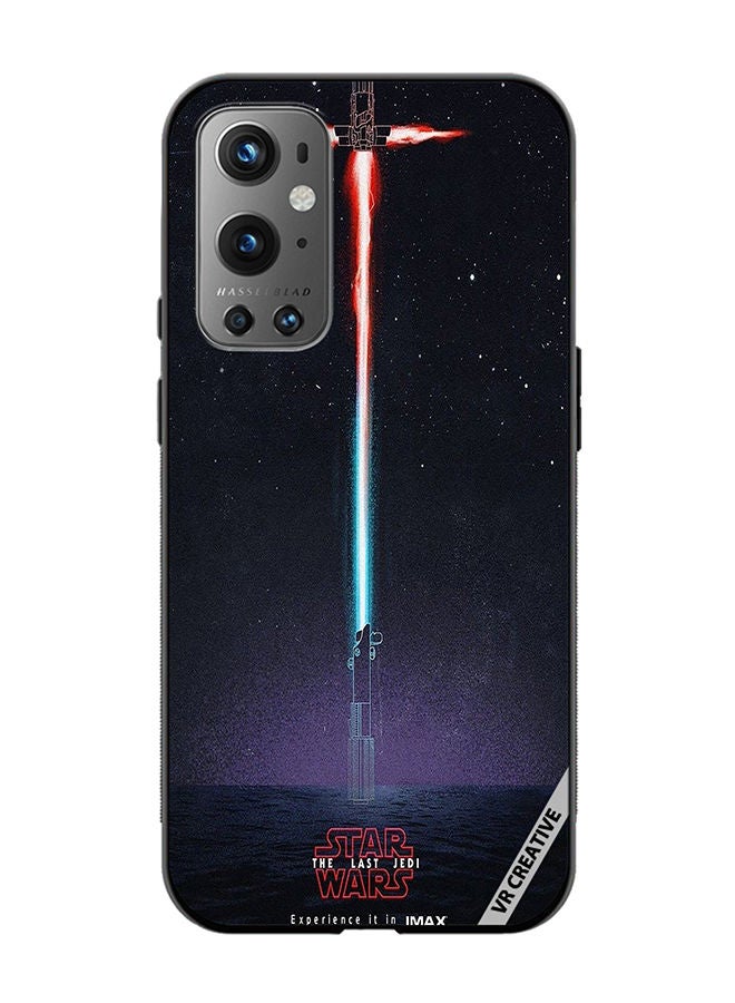 VR CREATIVE Protective Case Cover For OnePlus 9 Pro Star Wars Design Multicolour - Image 1
