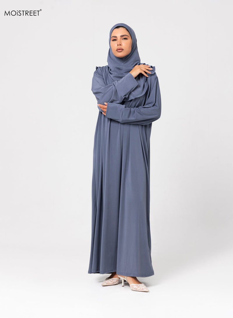 Moistreet Prayer Dress Clothing Namazi  - Image 1