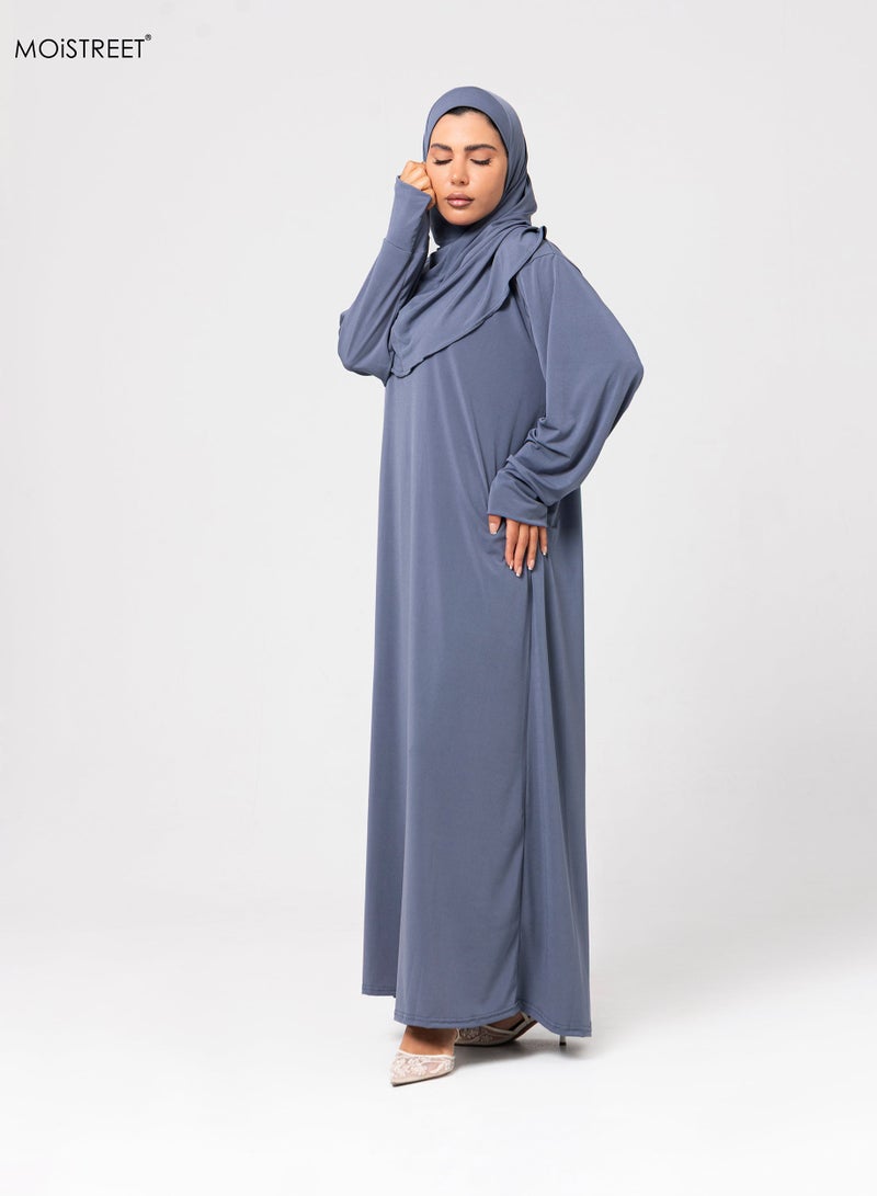 Moistreet Prayer Dress Clothing Namazi  - Image 2