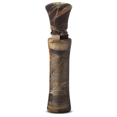 DUCK COMMANDER Classic Duck Calls - Camo Max Duck Call - Double-Reed, Realtree Max4 Camo, Close-in Finishing Call - for Waterfowl Hunting - Image 2