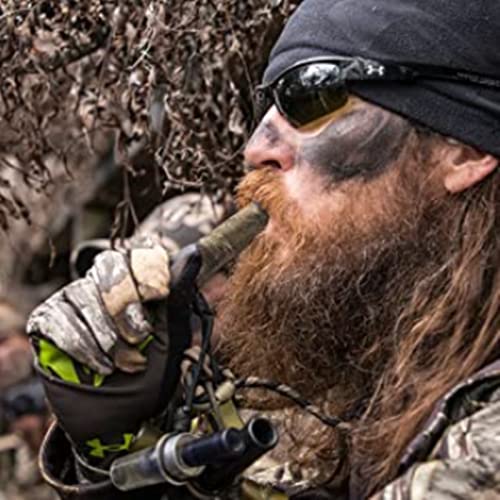 DUCK COMMANDER Classic Duck Calls - Camo Max Duck Call - Double-Reed, Realtree Max4 Camo, Close-in Finishing Call - for Waterfowl Hunting - Image 5