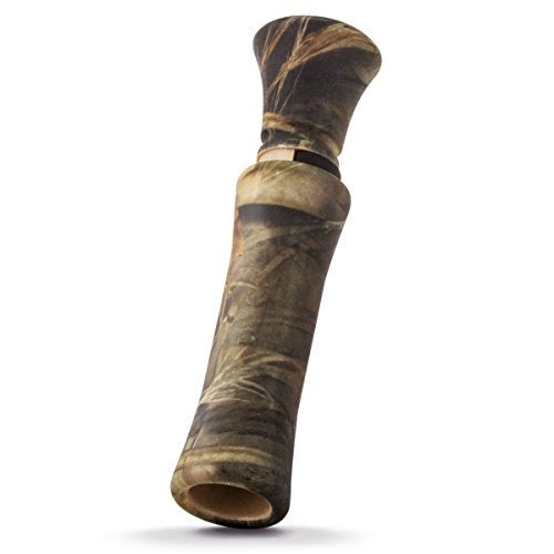 DUCK COMMANDER Classic Duck Calls - Camo Max Duck Call - Double-Reed, Realtree Max4 Camo, Close-in Finishing Call - for Waterfowl Hunting - Image 3