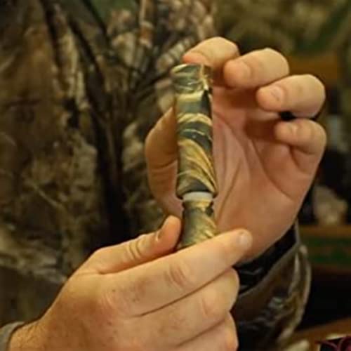 DUCK COMMANDER Classic Duck Calls - Camo Max Duck Call - Double-Reed, Realtree Max4 Camo, Close-in Finishing Call - for Waterfowl Hunting - Image 4