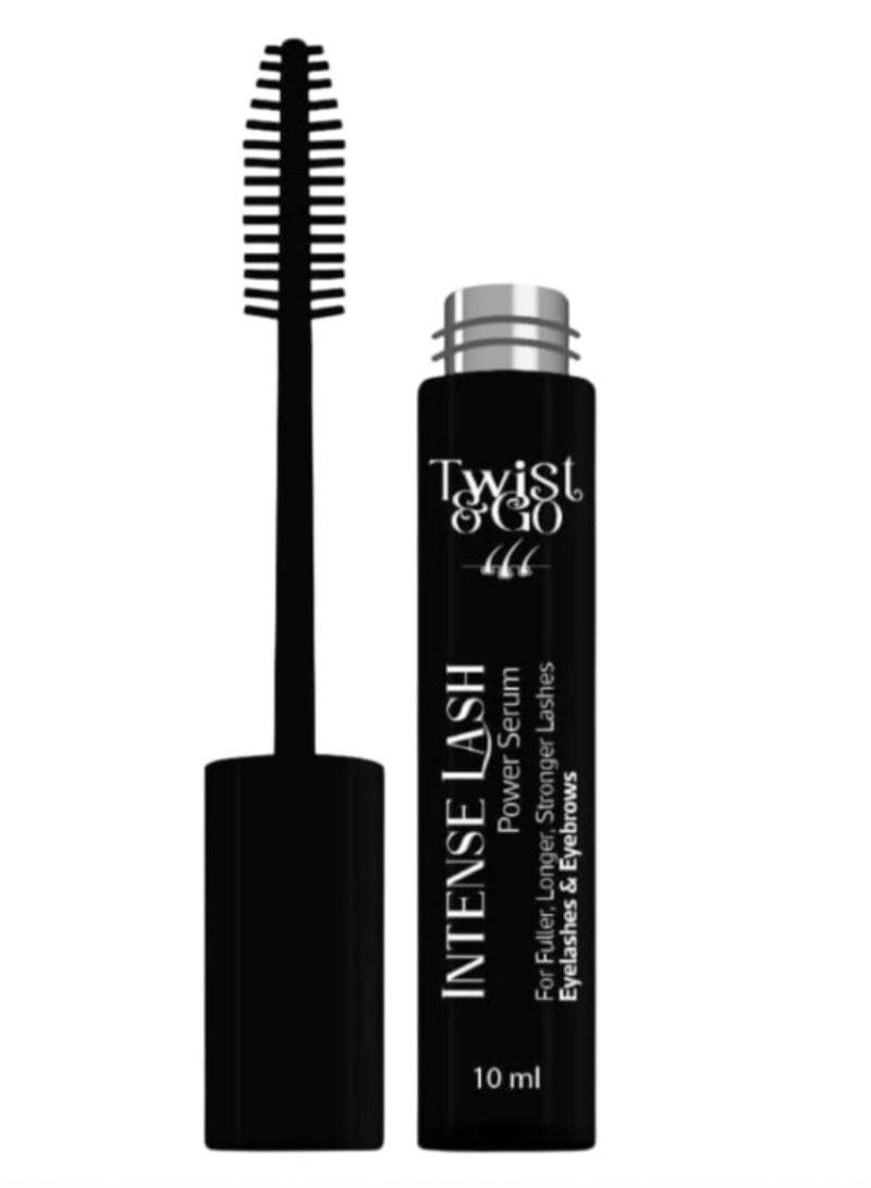 Twist&Go Twist & Go Eyelash & Brow Volumizing Mascara 10ml 