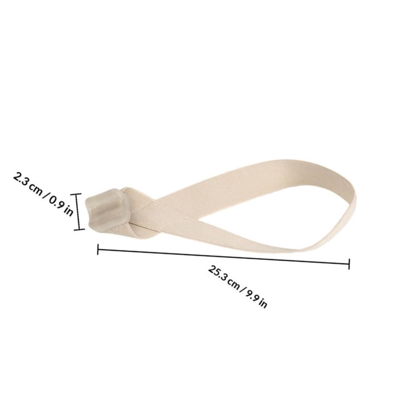 Trendy versatile build Mobestech 2pcs Toe Valgus Corrector Big Toe Separator for Bunion Relief Adjustable Day and Night Foot Support Skin Color and Black Size L for US Shoe 8-10 Heavy load resistant - Image 2