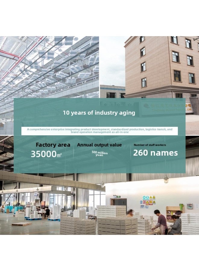 Wooden Large Puzzle Children's Shape Cognitive Early Education Puzzle Hand Grip Board Baby Baby Matching Toy Board-Color:Shape Matching-Farm - Image 5