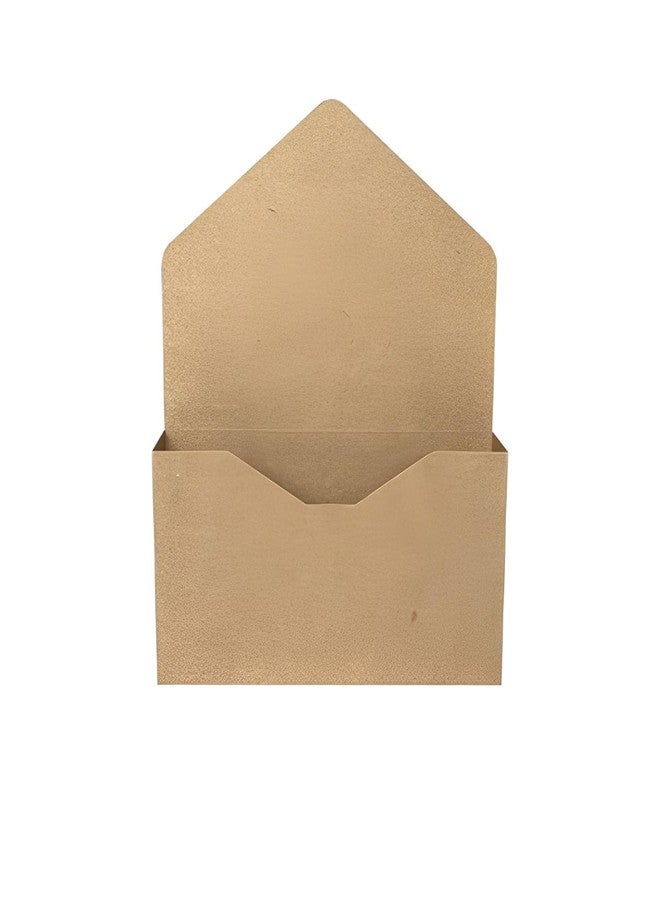BBJ WRAPS Envelope Flower Boxes for Arrangements Solid Color Korean Floral Box Cardboard Floral Envelope Box Florist Supply, 8.7 x 1.6 x 10.6 Inch - 5 Counts - Image 1