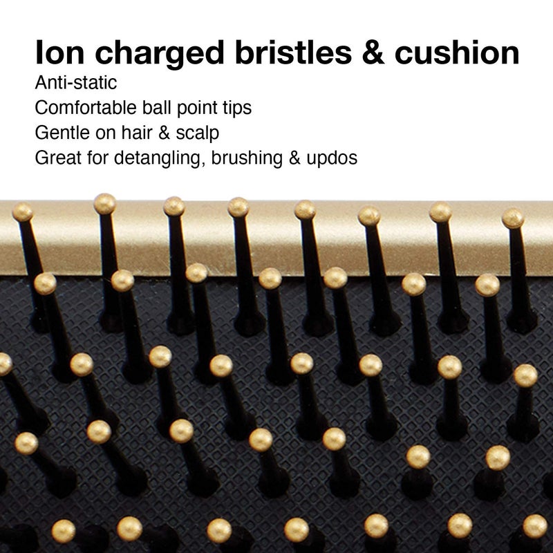 Olivia Garden Special Edition NanoThermic Ceramic + Ion Hair Brush, Paddle - Image 3